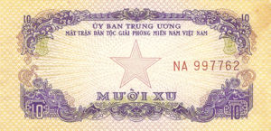 Vietnam, South, 10 Xu, R1, NLF B1a