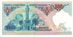 Turkey, 500 Lira, P195 Sign.2