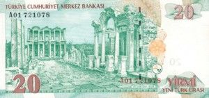 Turkey, 20 New Lira, P219