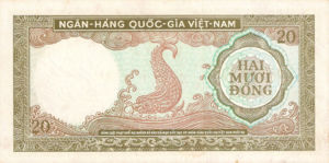 Vietnam, South, 20 Dong, P16a, NBV B20a