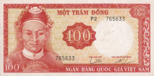 Vietnam, South, 100 Dong, P19a, NBV B22a