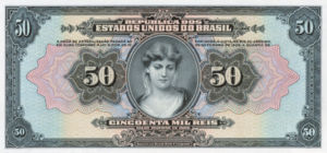 Brazil, 50 Mil Real, P105p