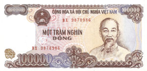 Vietnam, 100,000 Dong, P117a, SBV B42a