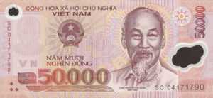 Vietnam, 50,000 Dong, P121b, SBV B45b