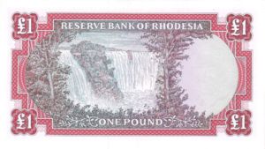Rhodesia, 1 Pound, P28b