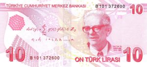 Turkey, 10 Lira, P223 Sign.2