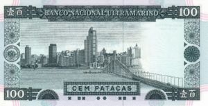 Macau, 100 Pataca, P68a
