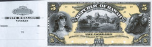 Hawaii, 5 Dollar, P6p