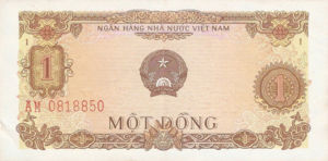 Vietnam, 1 Dong, P80a, SBV B8a