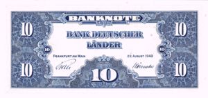 Germany - Federal Republic, 10 Deutsche Mark, P16a