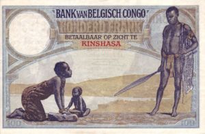 Belgian Congo, 100 Franc, P11b