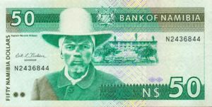Namibia, 50 Namibia Dollar, P2a