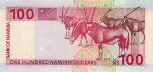 Namibia, 100 Namibia Dollar, P9c