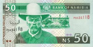Namibia, 50 Namibia Dollar, P7a