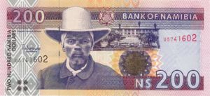 Namibia, 200 Namibia Dollar, P10b