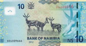 Namibia, 10 Namibia Dollar, P11