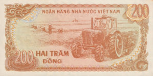 Vietnam, 200 Dong, P100b, SBV B28a