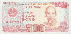 Vietnam, 500 Dong, P101a, SBV B29b