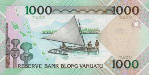 Vanuatu, 1,000 Vatu, P10