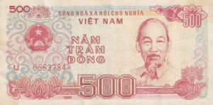 Vietnam, 500 Dong, P101b, SBV B29a
