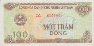 Vietnam, 100 Dong, P105b, SBV B33a