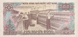 Vietnam, 2,000 Dong, P107b, SBV B35a