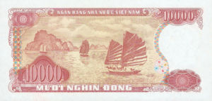 Vietnam, 10,000 Dong, P115a, SBV B40a