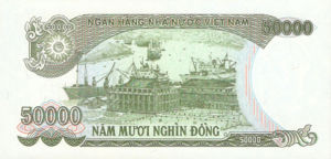 Vietnam, 50,000 Dong, P116a, SBV B41a