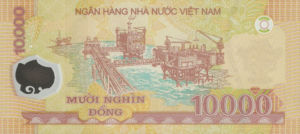 Vietnam, 10,000 Dong, P119b, SBV B43b