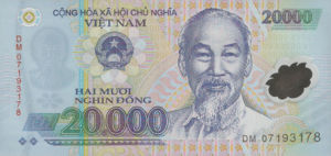 Vietnam, 20,000 Dong, P120b, SBV B44b