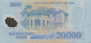 Vietnam, 20,000 Dong, P120b, SBV B44b
