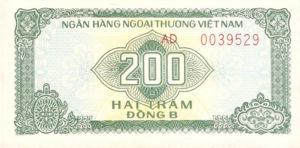 Vietnam, 200 Dong, FX4a