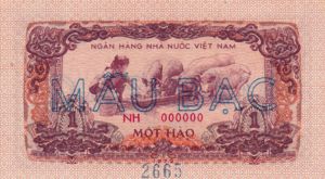Vietnam, 1 Hao, P77s, SBV B3s