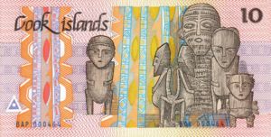 Cook Islands, The, 10 Dollar, P4a