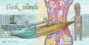 Cook Islands, The, 3 Dollar, P6