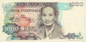 Indonesia, 1,000 Rupiah, P119