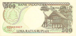 Indonesia, 500 Rupiah, P128h