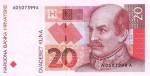 Croatia, 20 Kuna, P30a
