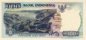 Indonesia, 1,000 Rupiah, P129d