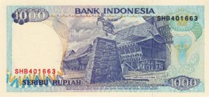 Indonesia, 1,000 Rupiah, P129d