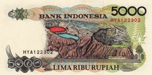 Indonesia, 5,000 Rupiah, P130f