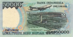 Indonesia, 50,000 Rupiah, P136d