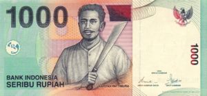 Indonesia, 1,000 Rupiah, P141f