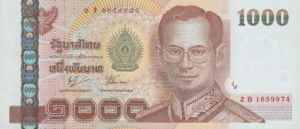 Thailand, 1,000 Baht, P115 sgn.76