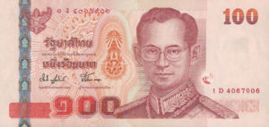 Thailand, 100 Baht, P113