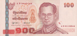 Thailand, 100 Baht, P114 Sgn.79