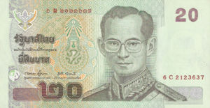 Thailand, 20 Baht, P109 Sgn.78