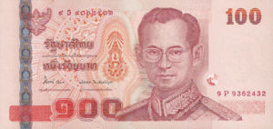 Thailand, 100 Baht, P126, B180a