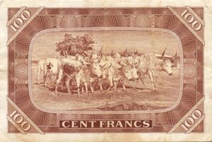 Mali, 100 Franc, P2