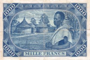 Mali, 1,000 Franc, P4